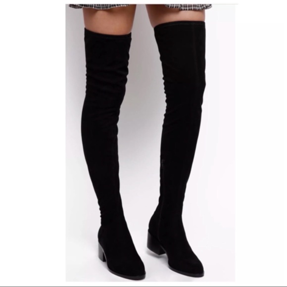 Steve Madden Shoes Steve Madden Gabbie Thigh High Boots Poshmark
